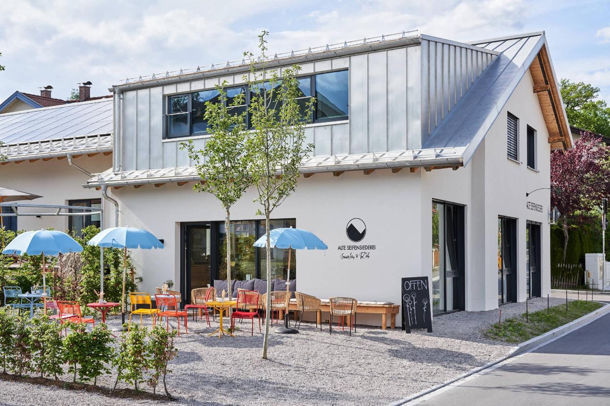 Alte Seifensiederei - Cisco Hotell Bad Tölz Exteriör bild